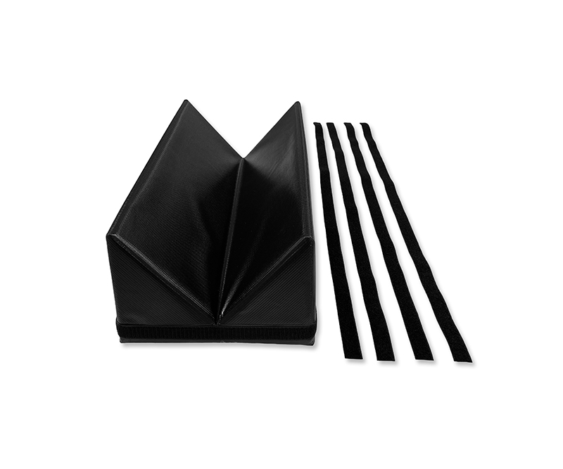 Positioneringsvugge m. velcro